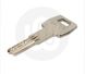 Циліндр AGB Мод 5000PS/90мм, ручка AL-ключ, 45Tx45, матовий нікель 44-8944 фото 3