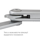 Тяга ABLOY DC191 STD_HO_ARM ALUMINIUM серебристый 44-4281 фото 5