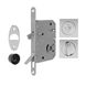 Механізм AGB Scivola Тre Class kit A для розсувних дверей WC, матовий хром 44-9840 фото