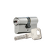 Циліндр WILKA 3600 Carat S (30x30) ключ-ключ матовий нікель 49-470 фото 1