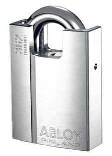 Замок висячий Abloy PL362 Protec NA77FF 2key pro_n nr_shackle 25мм 15мм box 40-0020060 фото