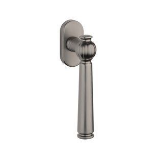 Ручка віконна STILE TUKA R 7S ST титан MSB 50-1435 фото