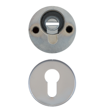 Протектор MUL-T-LOCK SL3 Din Round 14,5мм 48-53мм Хром_полированный 3клас chrome_nickel Комплект, М8х65 44-1466 фото