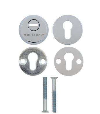 Протектор MUL-T-LOCK SL3 Din Round 14,5мм 48-53мм Хром_полированный 3клас chrome_nickel Комплект, М8х65 44-1466 фото