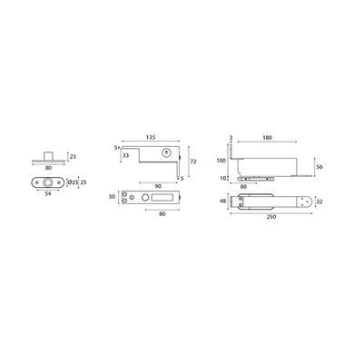 Петля гидравлическая Pivot HYDRAULIC для дерева IN.05.204 49-2192 фото