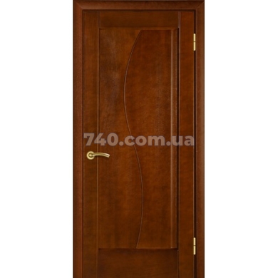 Межкомнатные двери Терминус, модель Анталия ПГ 600 каштан 80-0016177 фото