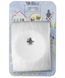 Щиток DISEC KT3614 Omega Square Нерж.сталь_мат IT Без шторки 44-9159 фото 4