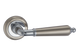 Дверна ручка MVM Eris Z-1221 матовий нікель/полірований хром 40-001221 фото