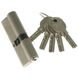 Цилиндр ISEO R 6 (ИСЕО Р 6) 65 мм (30*35) ключ-ключ, латунь. 40-0020877 фото 1