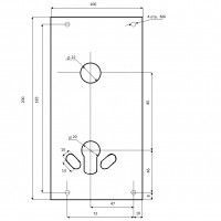 Бронепластина CISA Protect 40-0039076 фото