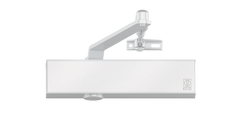 Доводчик со стандартной тягой накладной ECO-Schulte TS-50 SG/ES/ӦD 2-6 WHITE белый 44-1263 фото