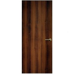 Межкомнатные двери МДФ Омис, модель Глухая 700 орех 80-0021567 фото