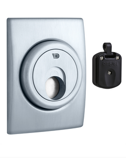 Протектор DISEC Magnetic_3G 3G2WB din Square 25мм Хром_мат T 3key KM0P3G Наружный 40-0139239 фото