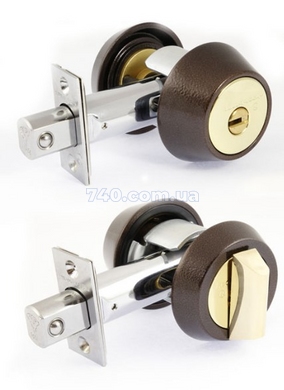 Дверний замок Mul-T-Lock dead bolt hercular Interactive+ коричневий 40-0035100 фото