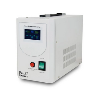 Інвертор Full Energy HB1512 1500ВА/1200Вт з чистою синусоїдальною хвилею 55-02 фото
