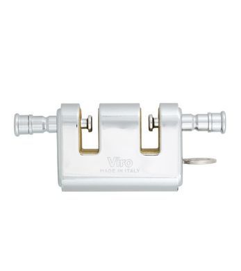 Замок навесной Viro Panzer_VR.2AS 4126 3key 12мм slid_shackle 12мм box key profile patented 40-0029965 фото