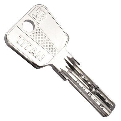 Серцевина TITAN K5 Е 30x30T MN D 5MS K5 нікель ключ-тумблер 000000090 фото