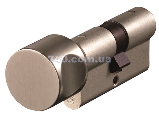 Цилиндр ISEO R 90 GERA 60 мм (30*30 Т) ключ-тумблер, хром. 40-0021186 фото
