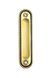 Ручка для розсувних дверей RICH-ART SL 015 французьке золото 44-982 фото