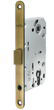 Дверной замок MVM/LINDE P-2056C PZ (под цилиндр) 50/85 Старая бронза