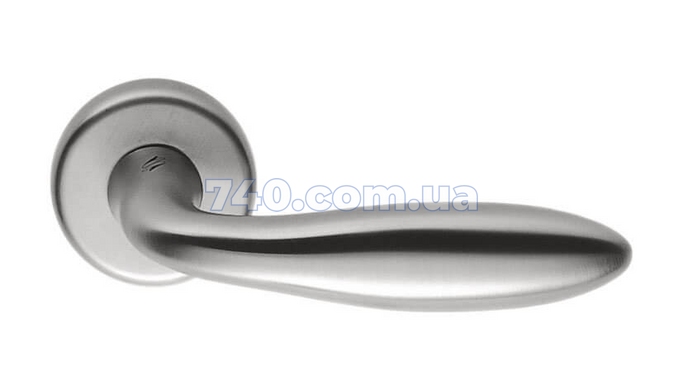 Дверная ручка Colombo Design Mach матовый хром 40-0008805 фото