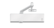 Доводчик со стандартной тягой накладной ECO-Schulte TS-50 SG/ES/ӦD 2-6 WHITE белый 44-1263 фото 1
