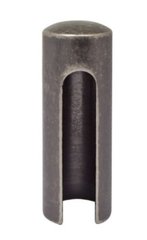 Ковпачок на завіси FIMET 3151 d16 латунний, античное железо 40-0039650 фото