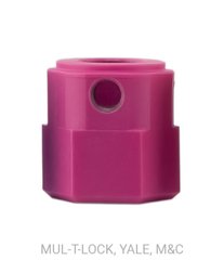 Адаптер NUKI к тумблеру цилиндров Mul-T-Lock,YALE & M&C пурпурный 44-8730 фото