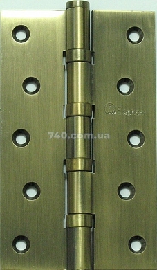Дверная петля ELEPHANT 125*75*2,5 старая бронза ELEP-500С-5AB (латунная) 40-0019362 фото
