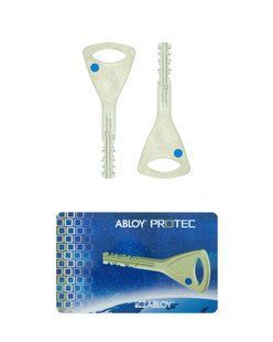 Комплект ключей ABLOY PROTEC 2KEY+CARD 430061 фото