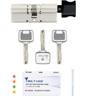 Циліндр Mul-T-Lock din_kt xp MTL800/MT5+ 62 nst 31X31T to_be cam30 3key dnd2c_g/w 948B box_s 44-9561 фото