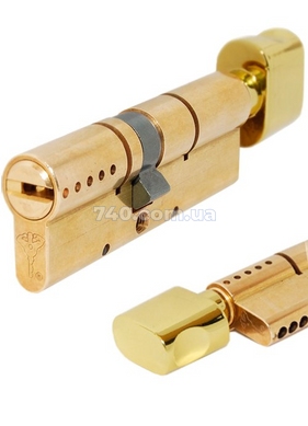 Цилиндр MUL-T-LOCK INTERACTIVE + 62 мм (31х31Т) ключ-тумблер латунь 40-0014446 фото