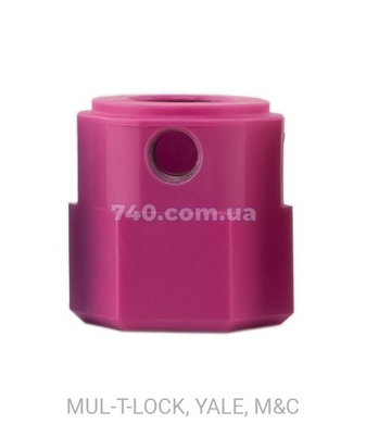 Адаптер NUKI к тумблеру цилиндров Mul-T-Lock,YALE & M&C пурпурный 44-8730 фото