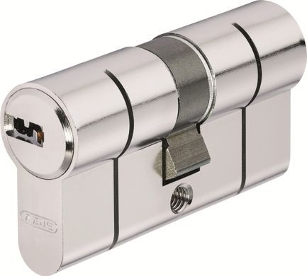 Цилиндр ABUS D6PS N 45/45 5K Матовый никель 44-4120 фото