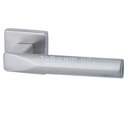 Дверная ручка ALMAR PYRAMIDE матовый никель 40-0061013 фото