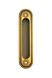Ручка для розсувних дверей RICH-ART SL 015 антична бронза 44-983 фото