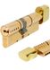 Циліндр MUL-T-LOCK INTERACTIVE + 62 мм (31х31Т) ключ-тумблер латунь 40-0014446 фото 1
