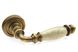 Ручка дверна Fadex Siena Ceramic V. B02-бронза матова/потріскана кераміка 40-012667881 фото