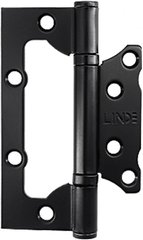 Дверная петля Linde универсальная узкая HB-100S Black 44-9115 фото