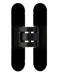 Дверная петля OTLAV INVISACTA 3D 23x120mm + колпачки, черный матовый 40-0039619 фото