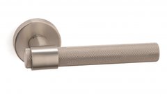 Дверна ручка SYSTEM AXEL-T матовий нікель браш 44-8664 фото