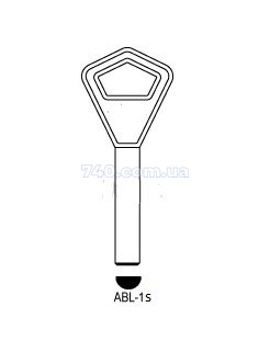 Ключ ABL-1 1KEY 430149 фото