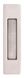 Ручка для раздвижных дверей RDA SL-152 SN матовый никель 40-0023165 фото
