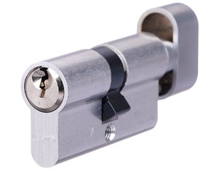 Цилиндр ABUS KB5 MM 30/30B 3K Матовый никель 44-4168 фото