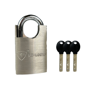 Замок висячий RB G470P KEYLOCX K04 3KEY RB1 NR_shackle 22,5мм 8мм BLISTER 49-2195 фото