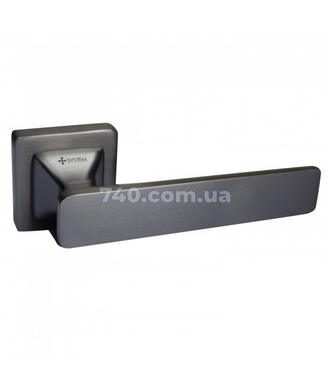 Дверная ручка SYSTEM IDA черный матовый никель 40-0031208 фото