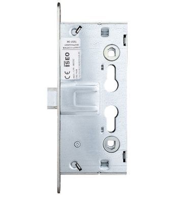 Замок ISEO для активної стулки врізний 214110654 1 Locking BS65мм 72мм 9х9мм/9х9мм Zinc 44-7442 фото
