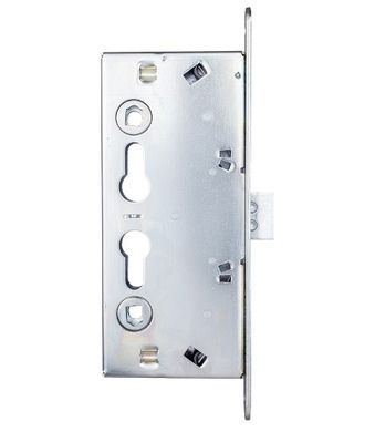 Замок ISEO для активної стулки врізний 214110654 1 Locking BS65мм 72мм 9х9мм/9х9мм Zinc 44-7442 фото