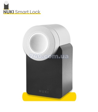 Електронний контролер NUKI Smart Lock 2.0 чорний 44-8721 фото
