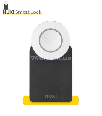 Электронный контроллер NUKI Smart Lock 2.0 черный 44-8721 фото
